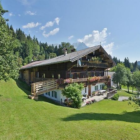 Oberseebachhof Scheffau am Wilden Kaiser Eksteriør billede