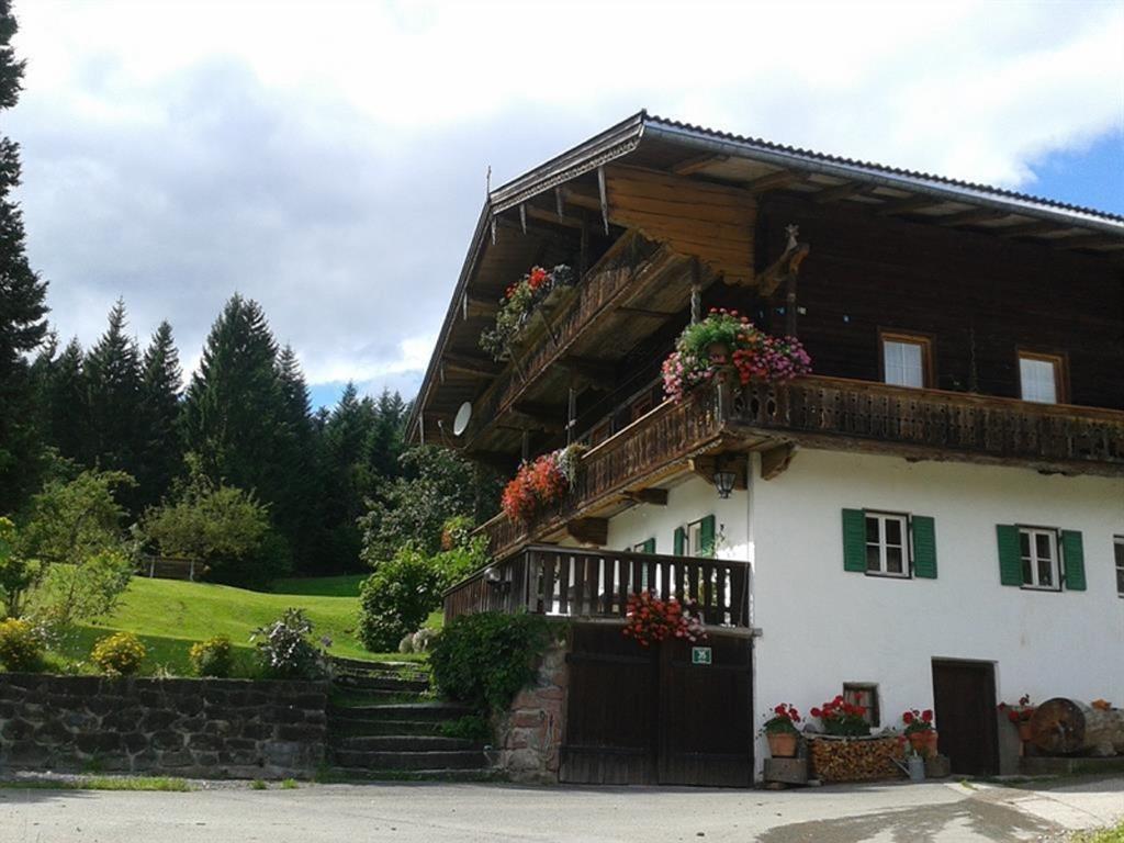 Oberseebachhof Scheffau am Wilden Kaiser Eksteriør billede
