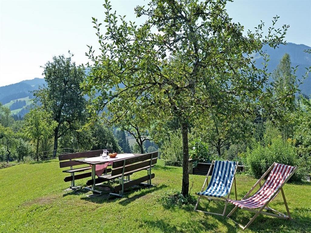 Oberseebachhof Scheffau am Wilden Kaiser Eksteriør billede