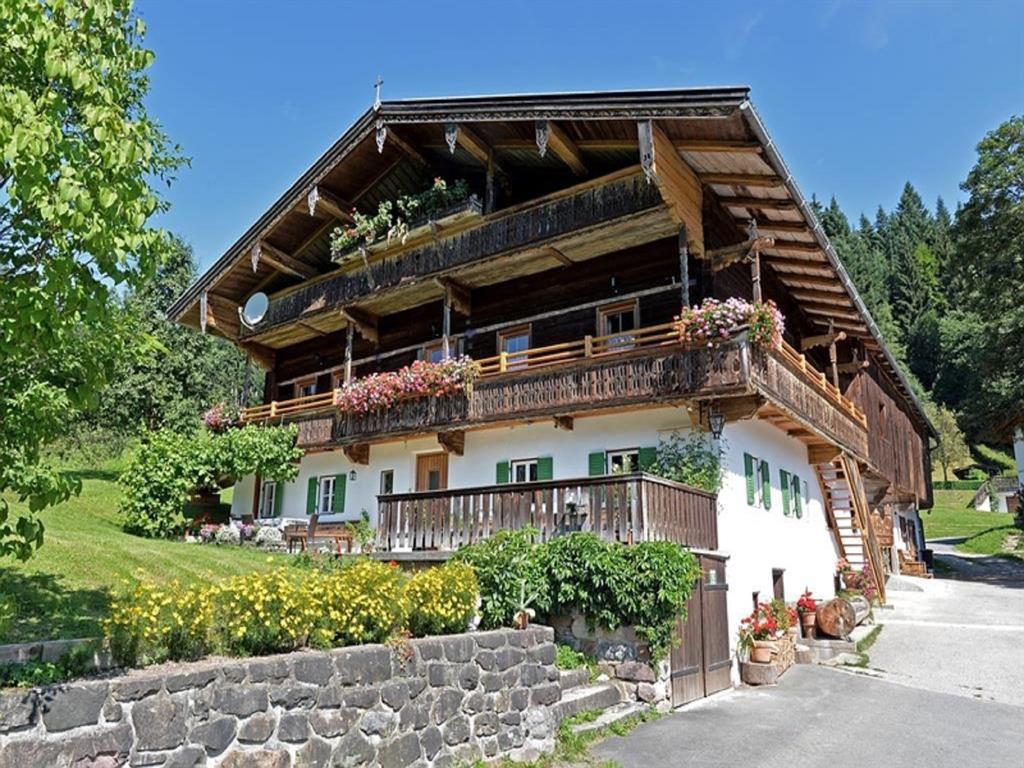 Oberseebachhof Scheffau am Wilden Kaiser Eksteriør billede
