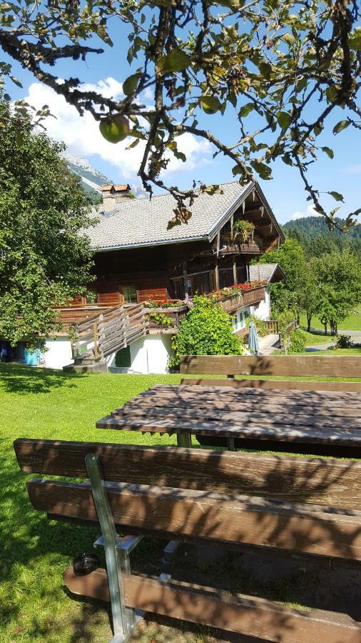 Oberseebachhof Scheffau am Wilden Kaiser Eksteriør billede
