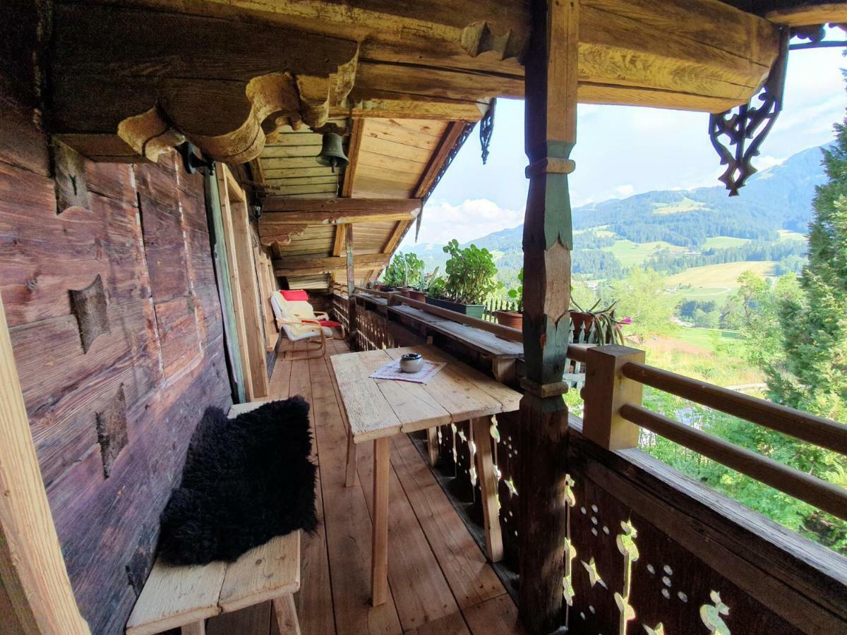 Oberseebachhof Scheffau am Wilden Kaiser Eksteriør billede
